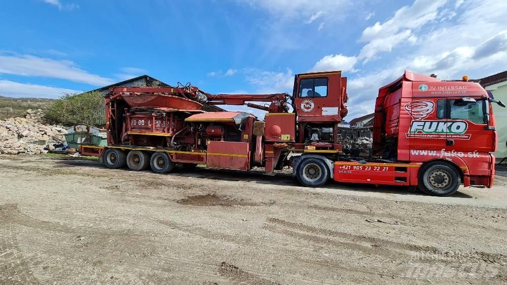 Morbark 1200XL Машини за цепене и рязане на дърва