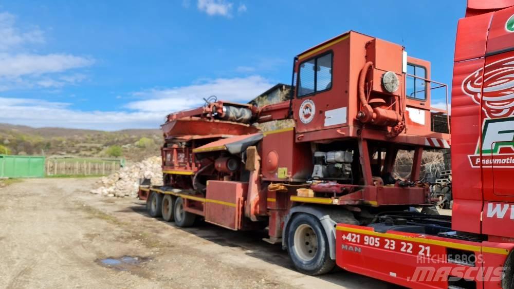 Morbark 1200XL Машини за цепене и рязане на дърва