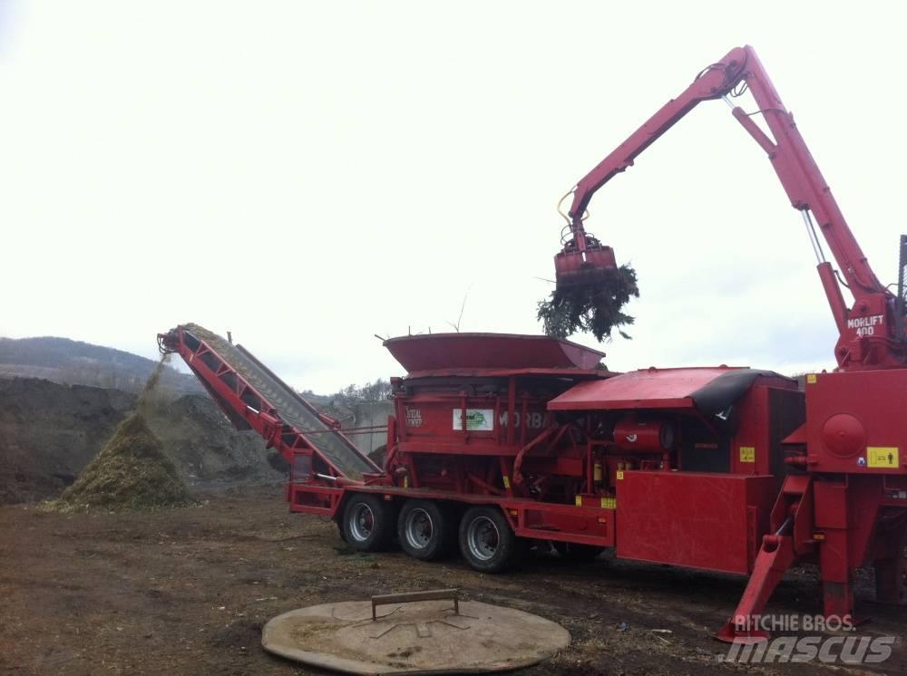 Morbark 1200XL Машини за цепене и рязане на дърва