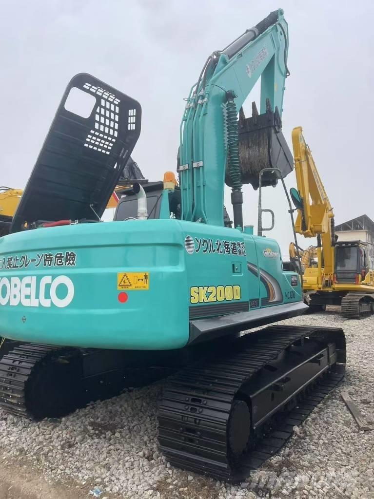 Kobelco 200 Верижен екскаватор