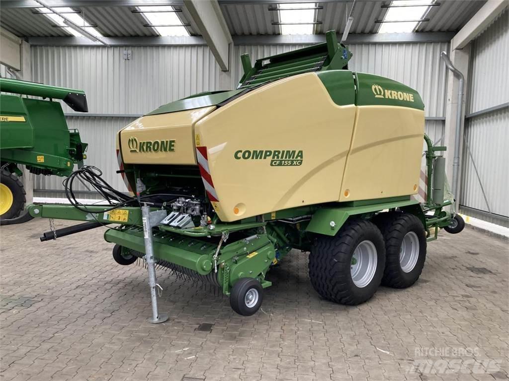 Krone CF 155 XC Сламопреси за кръгли бали
