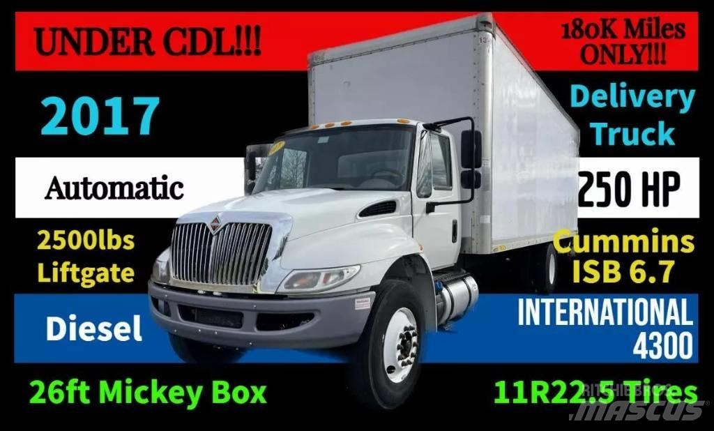 International 4300 Каросерии