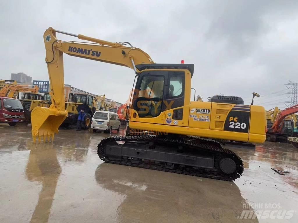 Komatsu PC 220-7 Верижен екскаватор