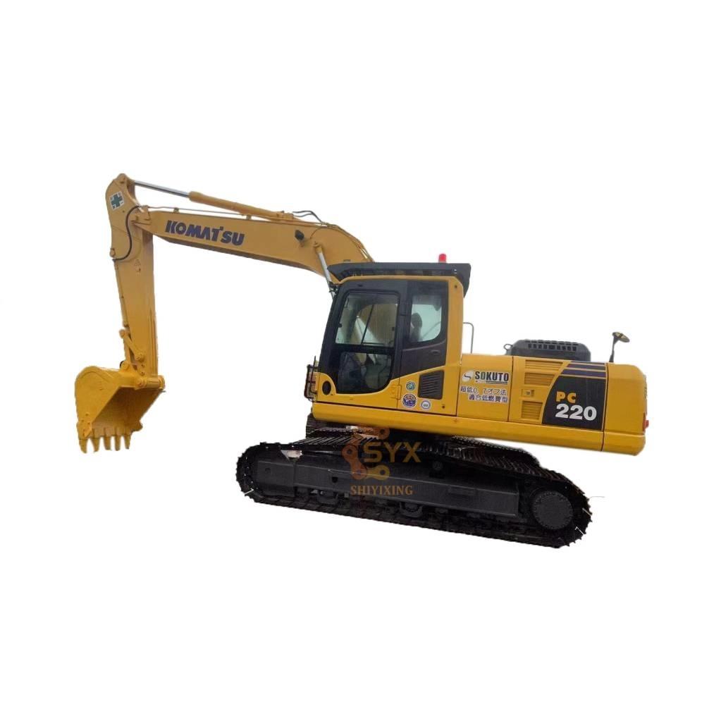 Komatsu PC 220-7 Верижен екскаватор