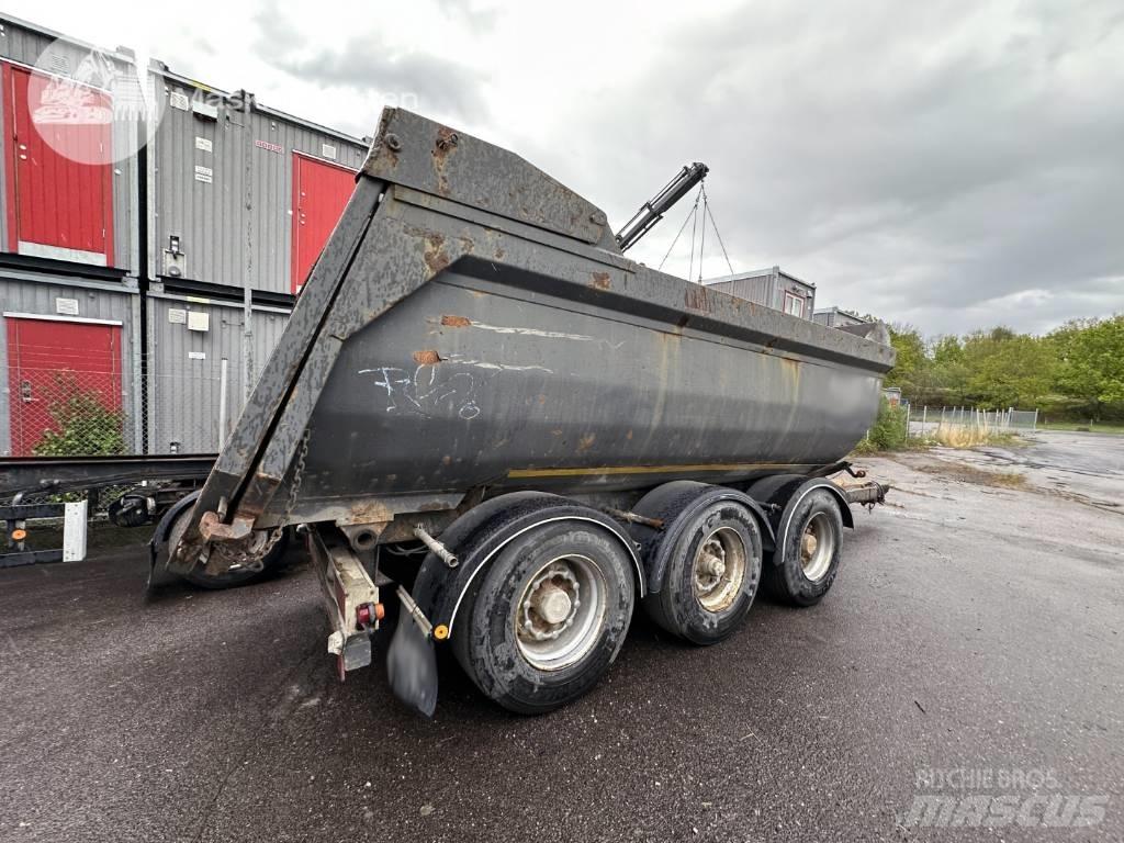 Norslep PHV 24T Самосвали