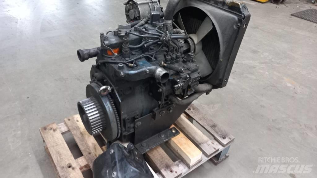 Kubota D850 Двигатели