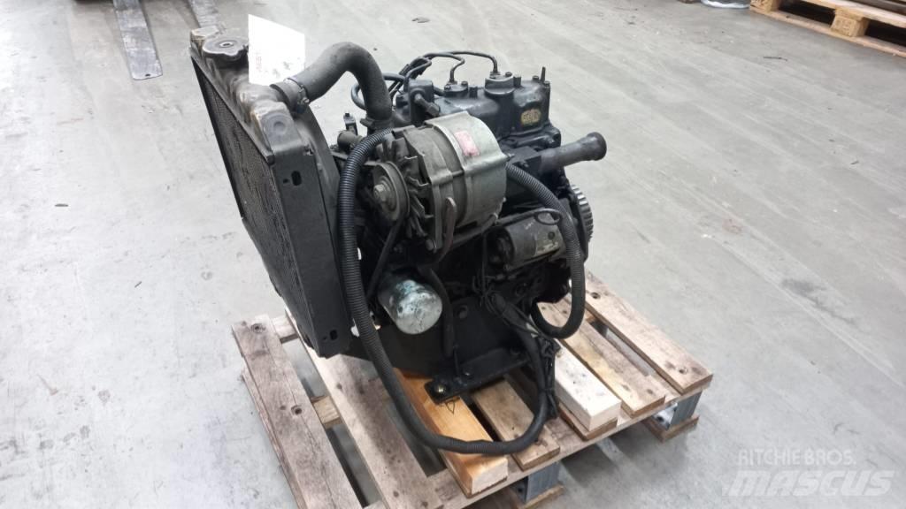 Kubota D850 Двигатели