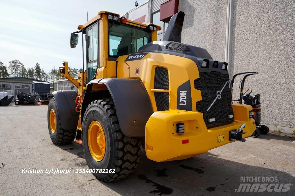 Volvo L70H STAGE V Колесни товарачи
