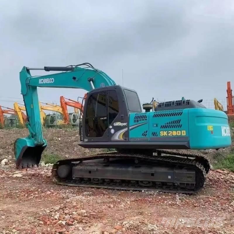 Kobelco SK 260 Верижен екскаватор
