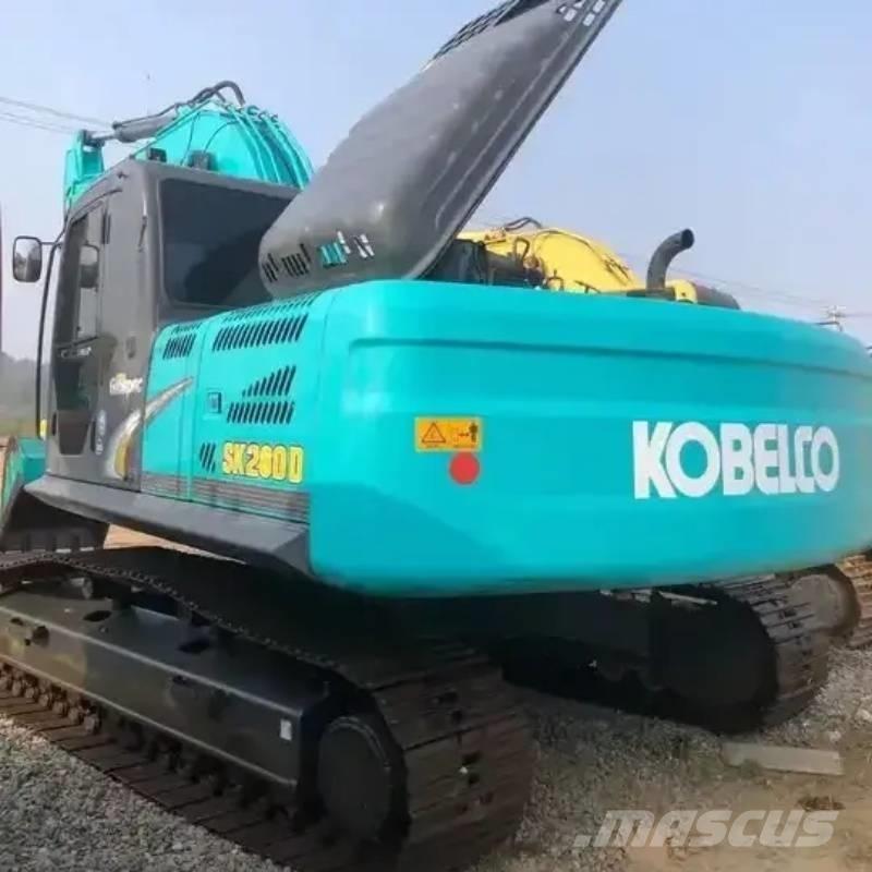 Kobelco SK 260 Верижен екскаватор