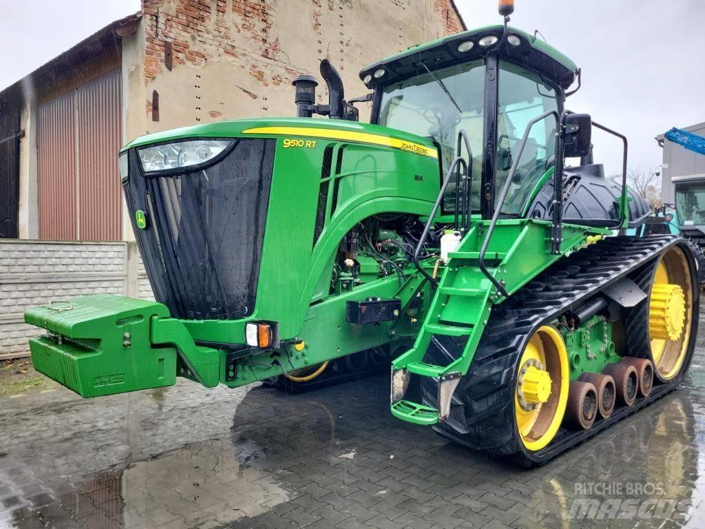 John Deere 9510 RT Трактори