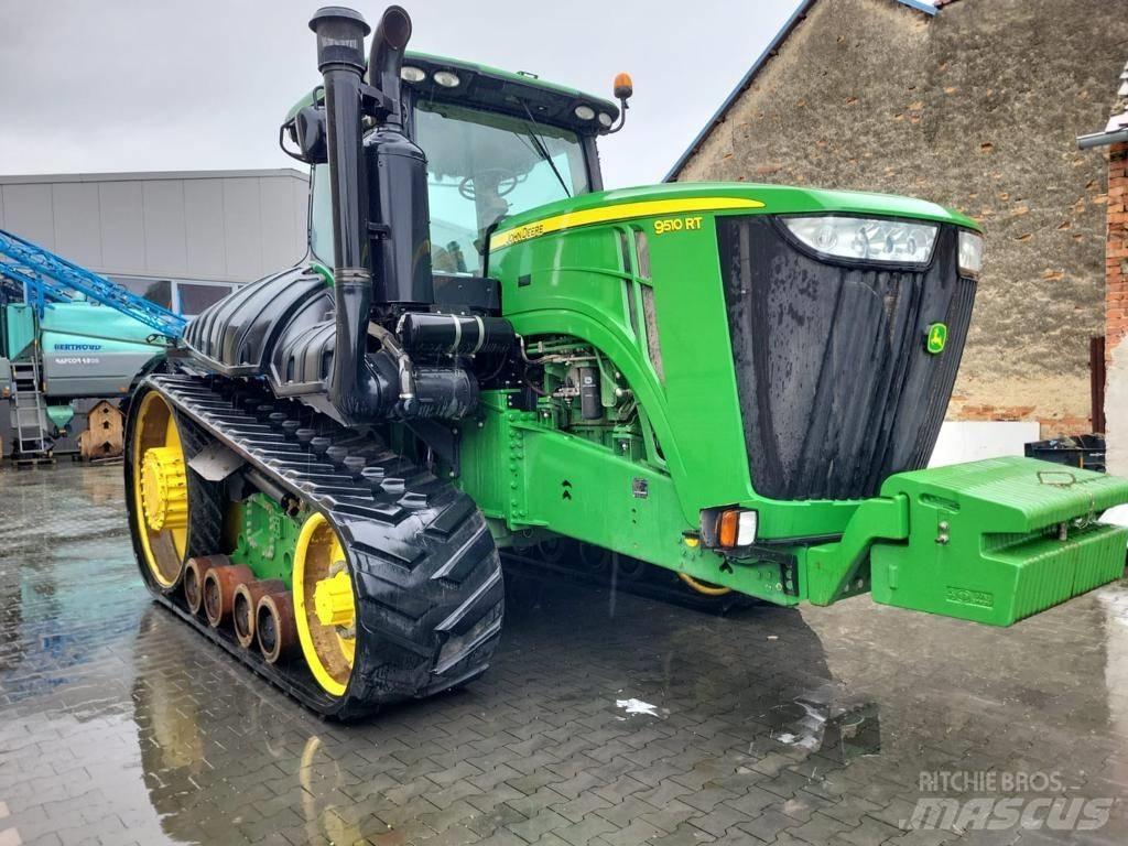 John Deere 9510 RT Трактори