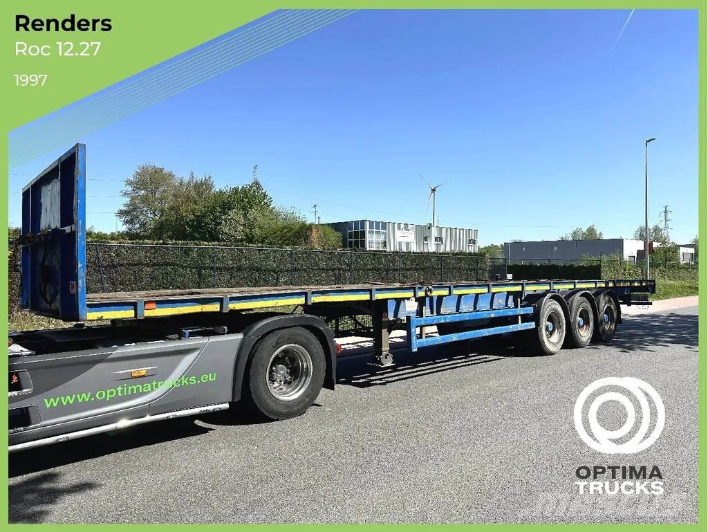 Renders ROC 12.27 Плоскоподови / Бордови полуремаркета
