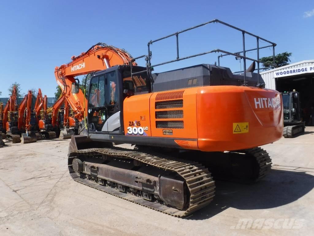 Hitachi ZX 300 LC-6 Верижен екскаватор