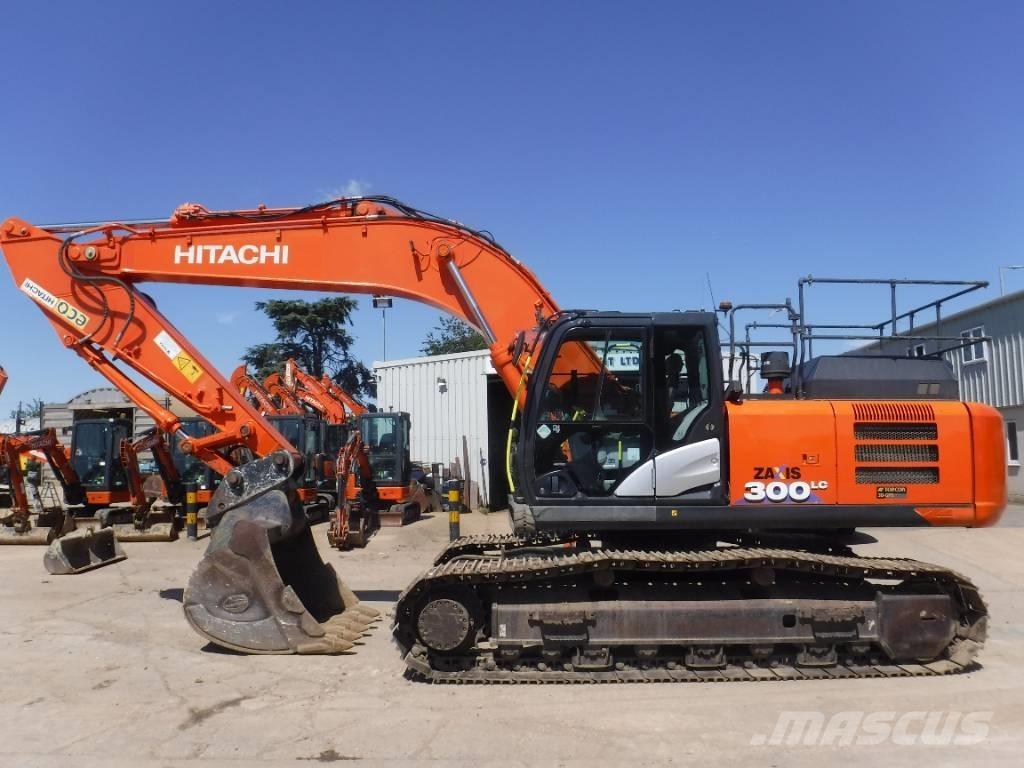 Hitachi ZX 300 LC-6 Верижен екскаватор