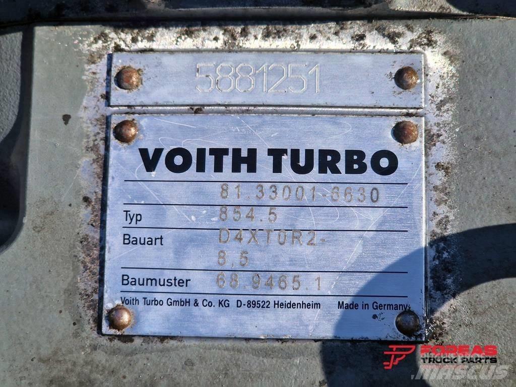 Voith 854.5 Скоросни кутии