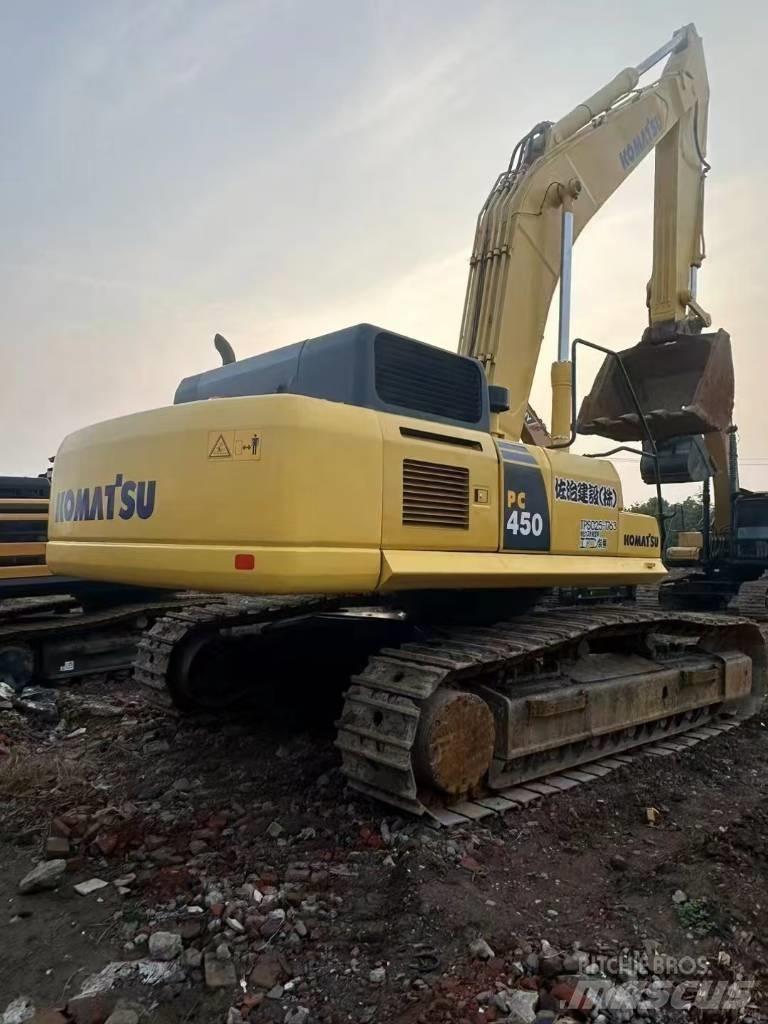 Komatsu 450-8 Верижен екскаватор