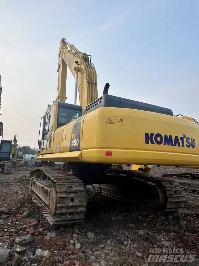 Komatsu 450-8 Верижен екскаватор