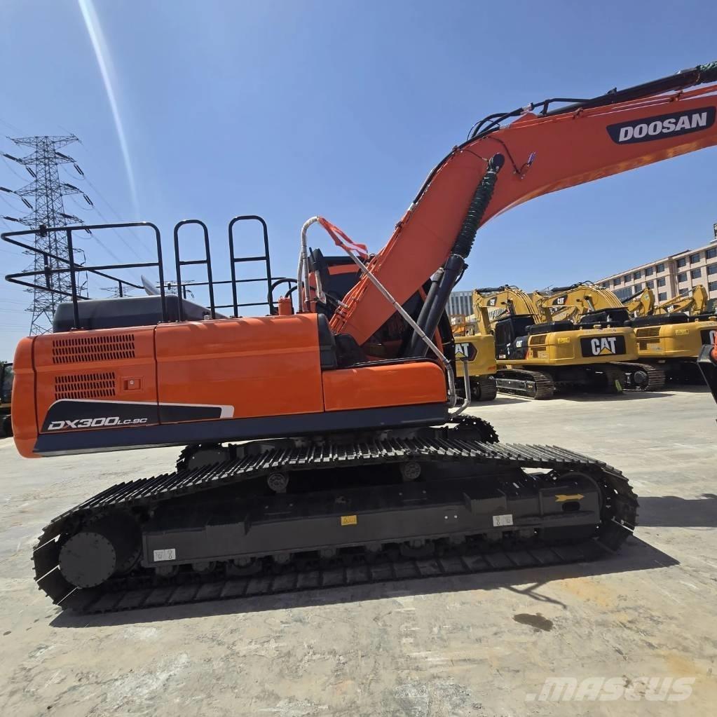 Doosan DX 300 LC Мини екскаватори < 7 т