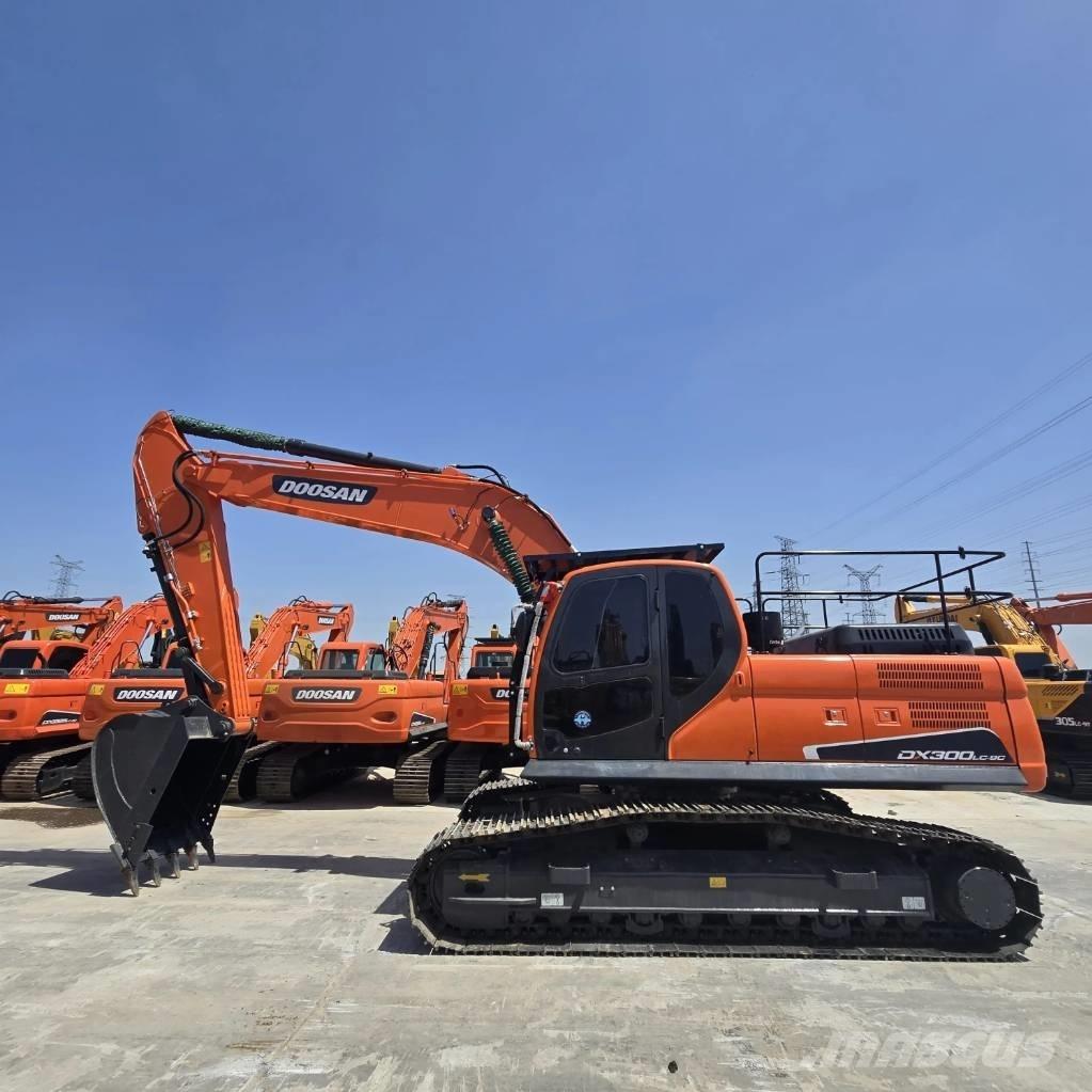 Doosan DX 300 LC Мини екскаватори < 7 т