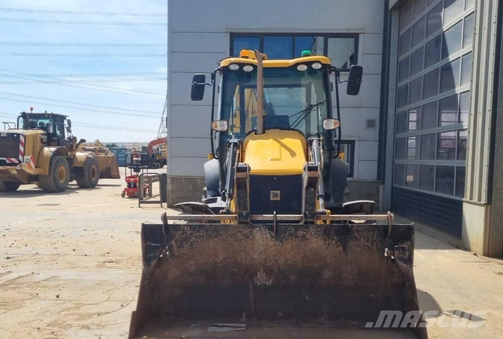 JCB 3 CX ECO Товарач със заден ексватор