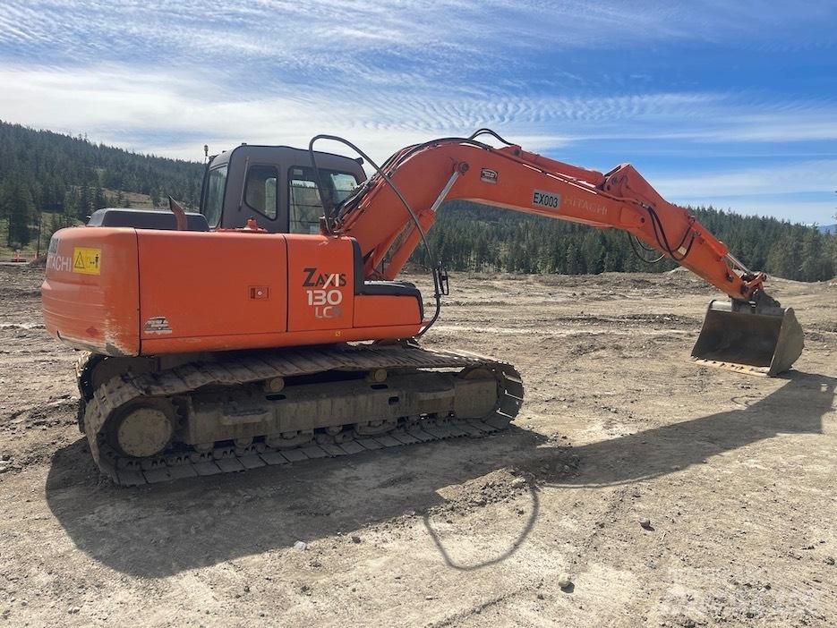 Hitachi ZX 130 LC N Верижен екскаватор