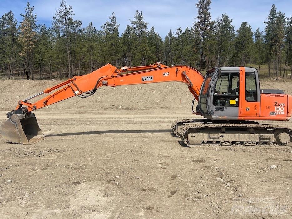 Hitachi ZX 130 LC N Верижен екскаватор