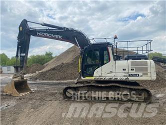 Hidromek HMK 220 LC Верижен екскаватор
