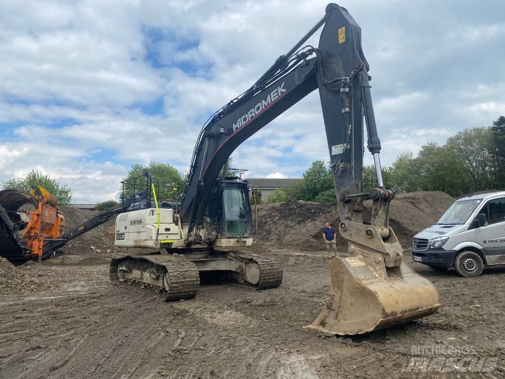 Hidromek HMK 220 LC Верижен екскаватор
