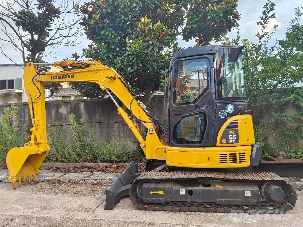 Komatsu PC 55 MR Мини екскаватори < 7 т