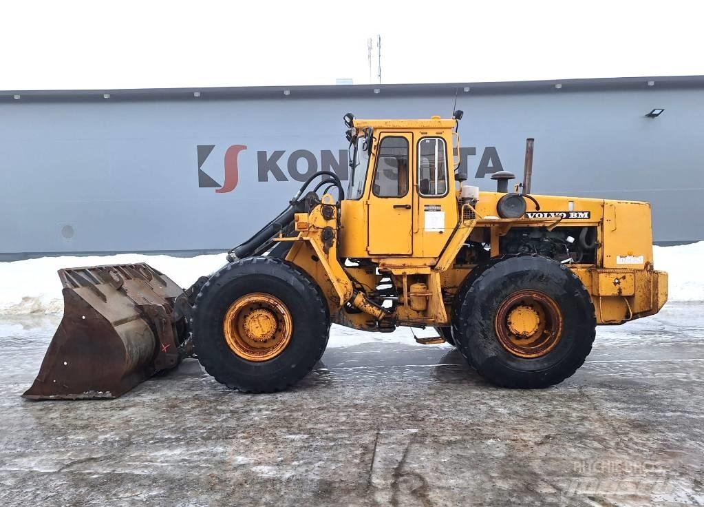 Volvo BM 4500 Колесни товарачи