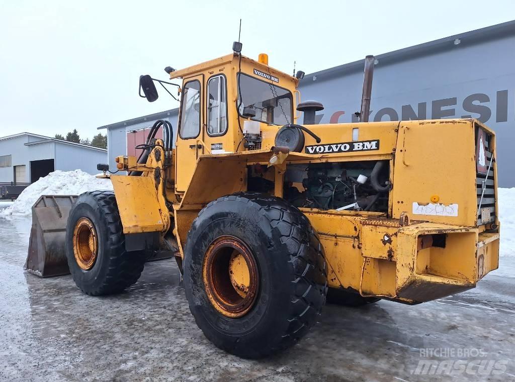 Volvo BM 4500 Колесни товарачи