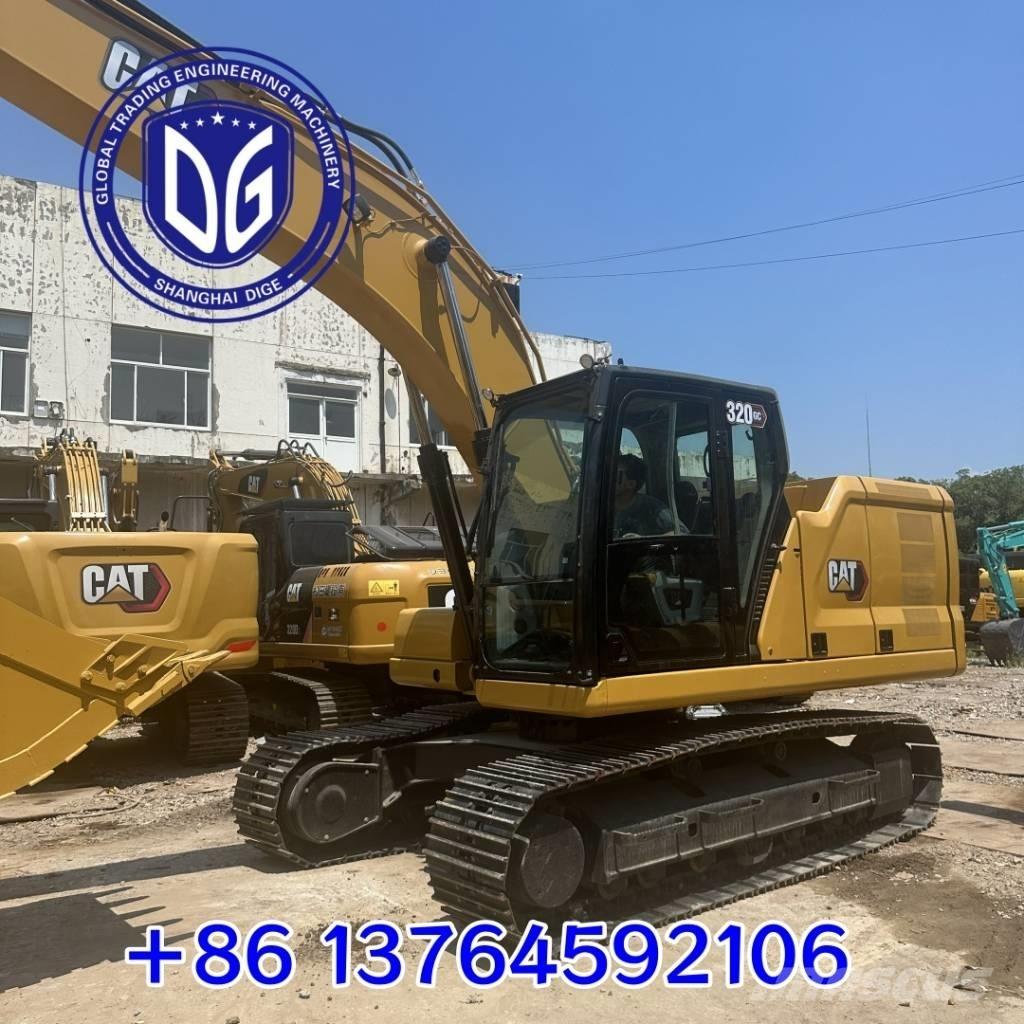 CAT 320GC Верижен екскаватор