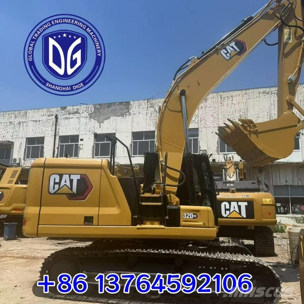 CAT 320GC Верижен екскаватор