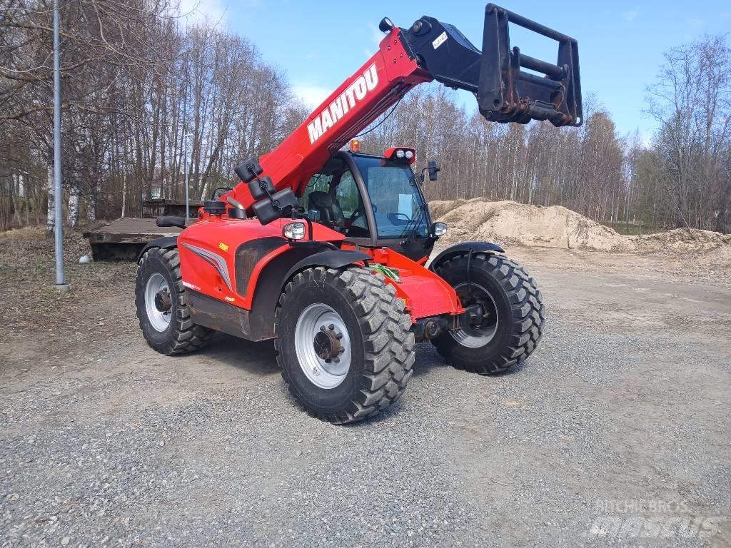 Manitou MLT 735-120 Телескопични товарачи за селското стопанство