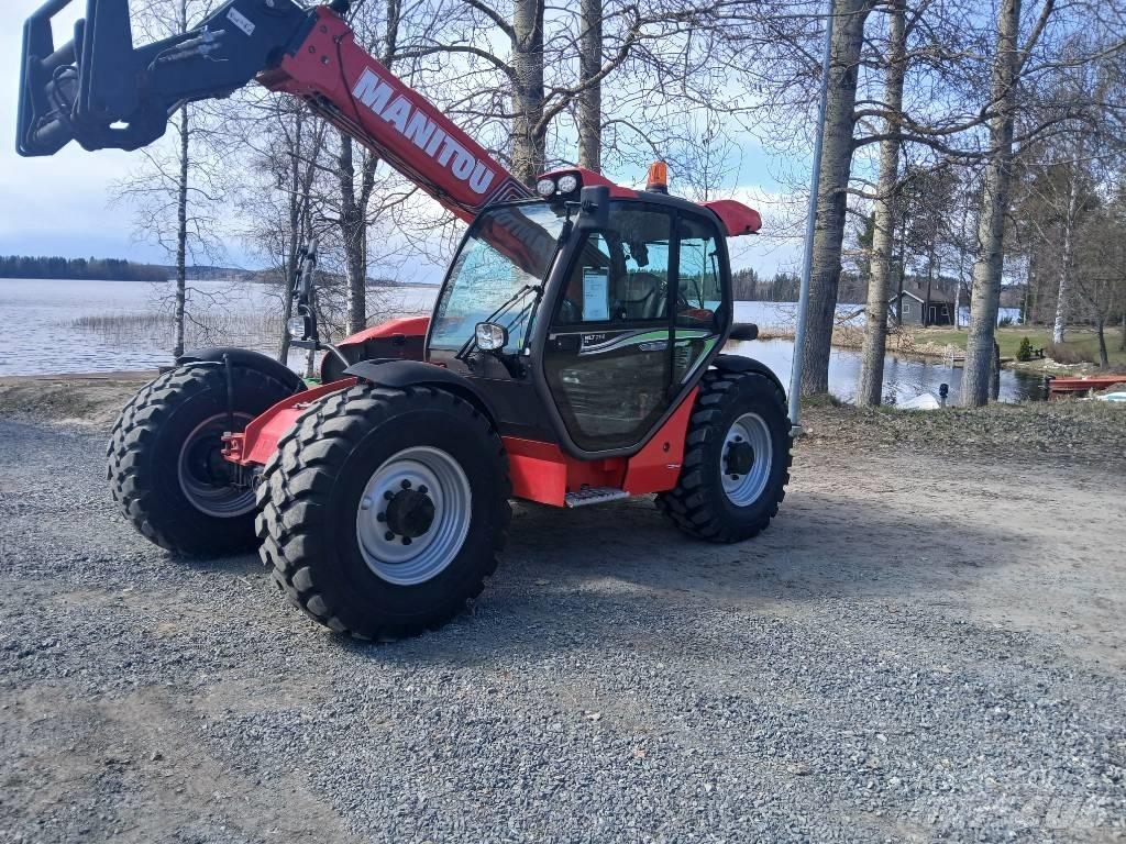 Manitou MLT 735-120 Телескопични товарачи за селското стопанство
