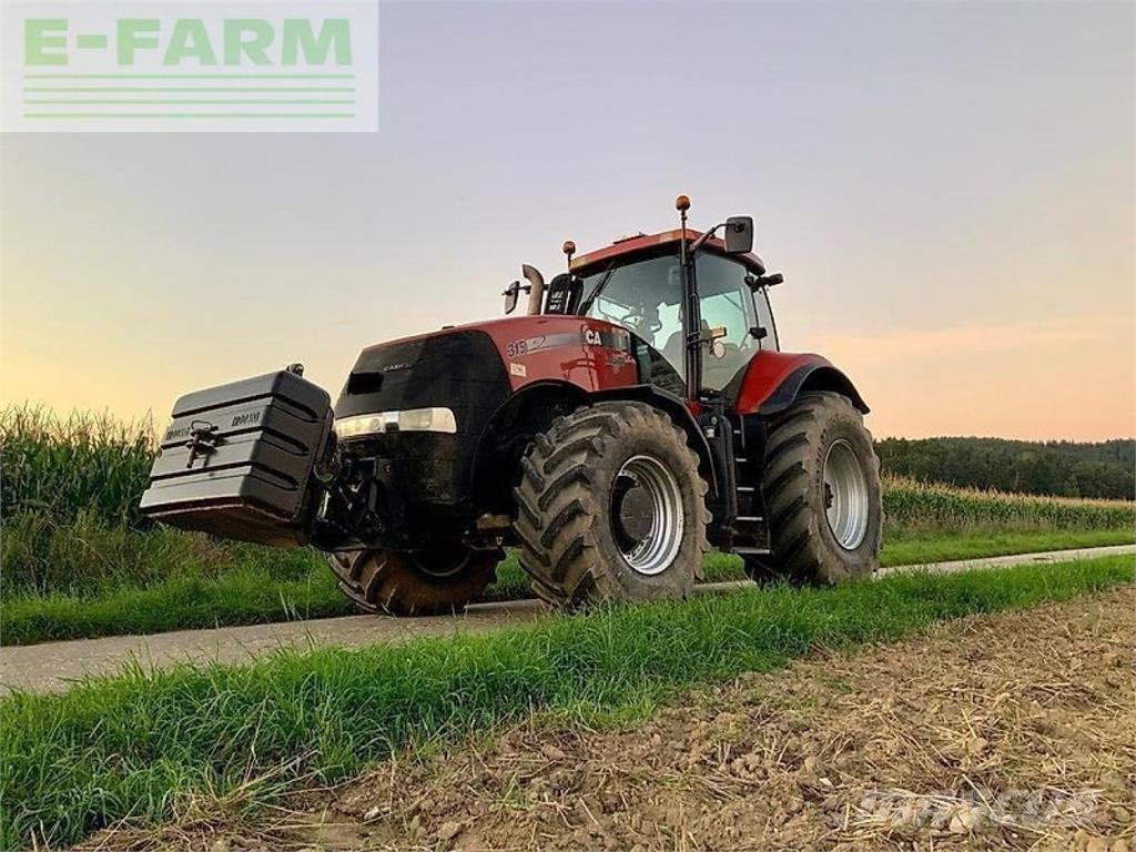 Case IH magnum 315 Трактори