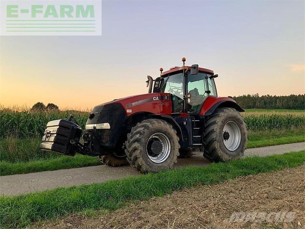 Case IH magnum 315 Трактори