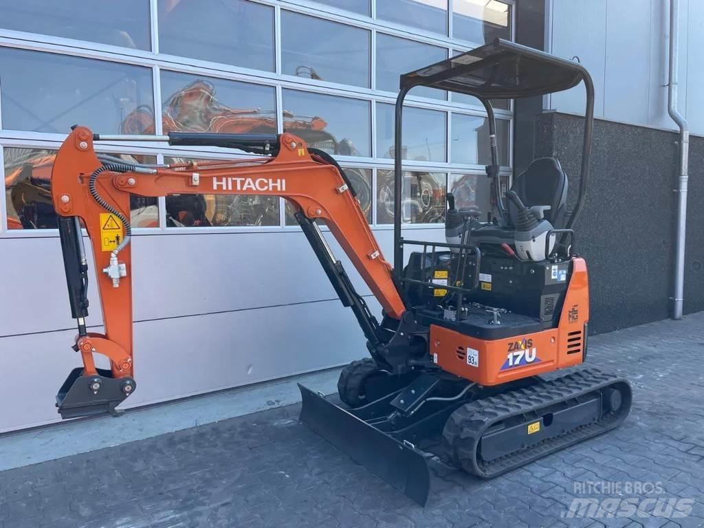Hitachi ZX17U Мини екскаватори < 7 т