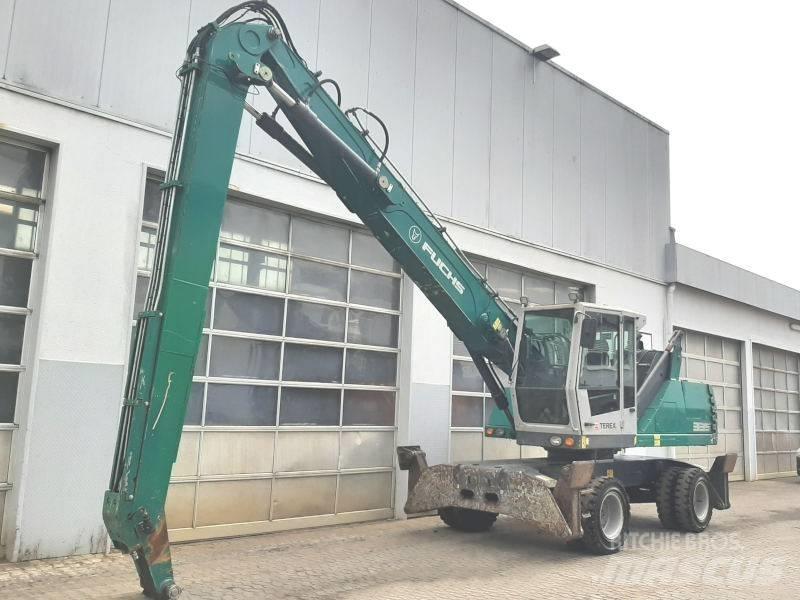 Fuchs MHL 335 E Оператори на отпадъци/индустрия
