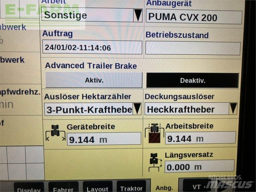 Case IH puma 200 Трактори
