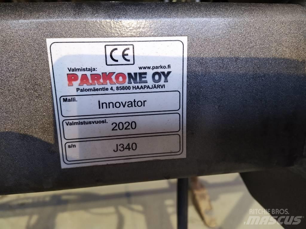 Parko Innovator J340 Длетови плугове

