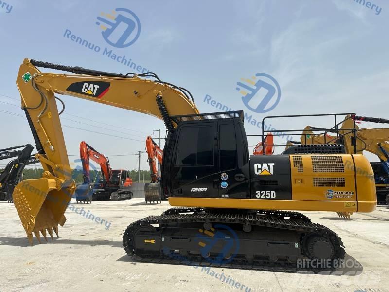 CAT 325 D Верижен екскаватор