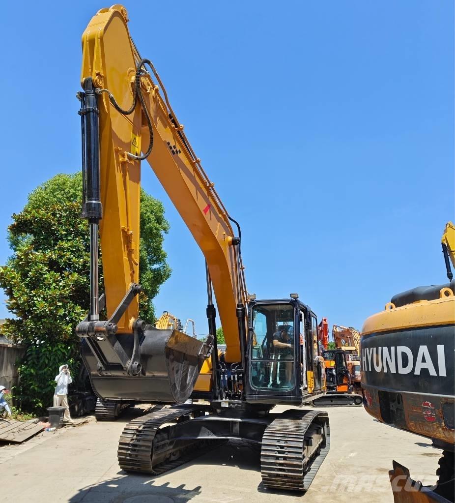 Sany SY 215 C Верижен екскаватор