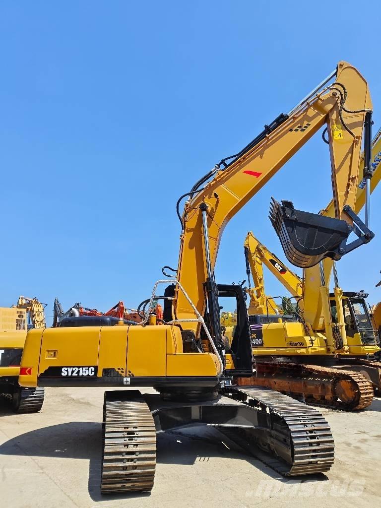 Sany SY 215 C Верижен екскаватор