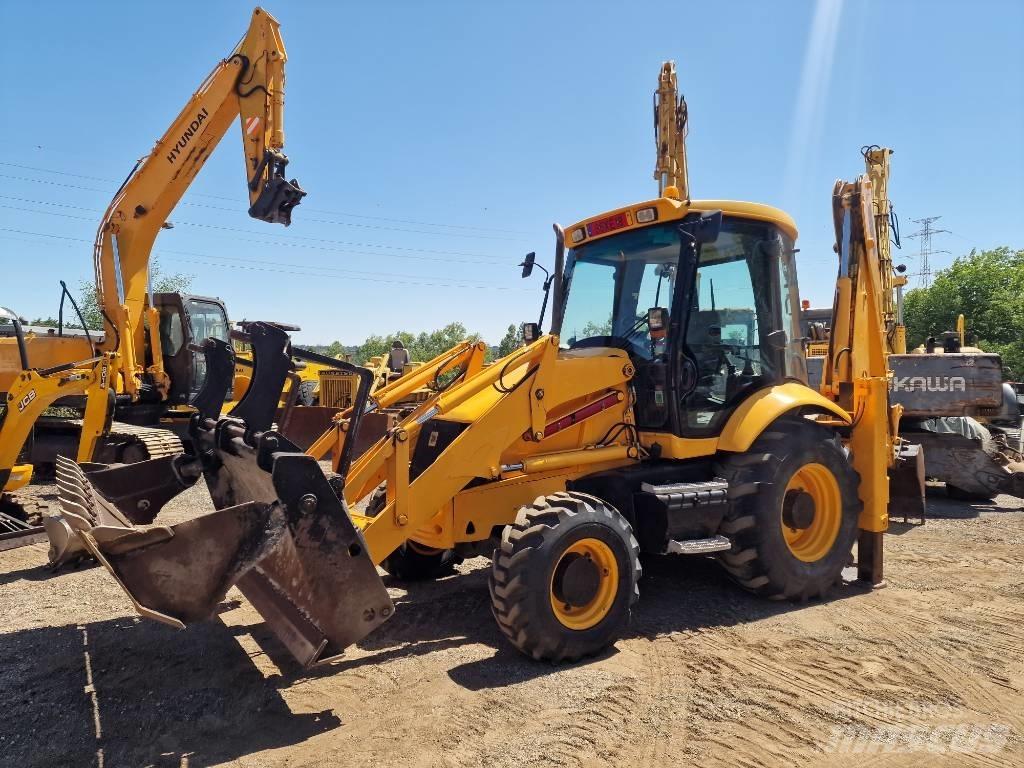 JCB 3 CX Товарач със заден ексватор