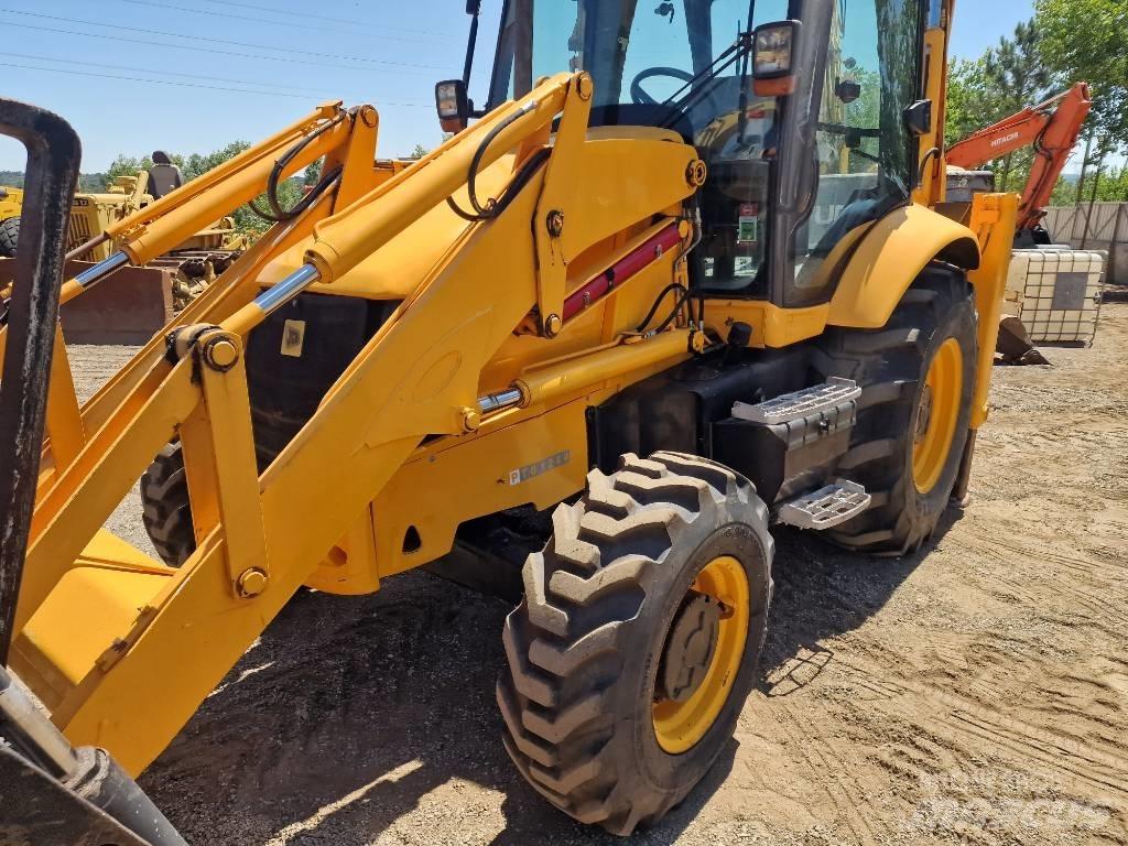 JCB 3 CX Товарач със заден ексватор