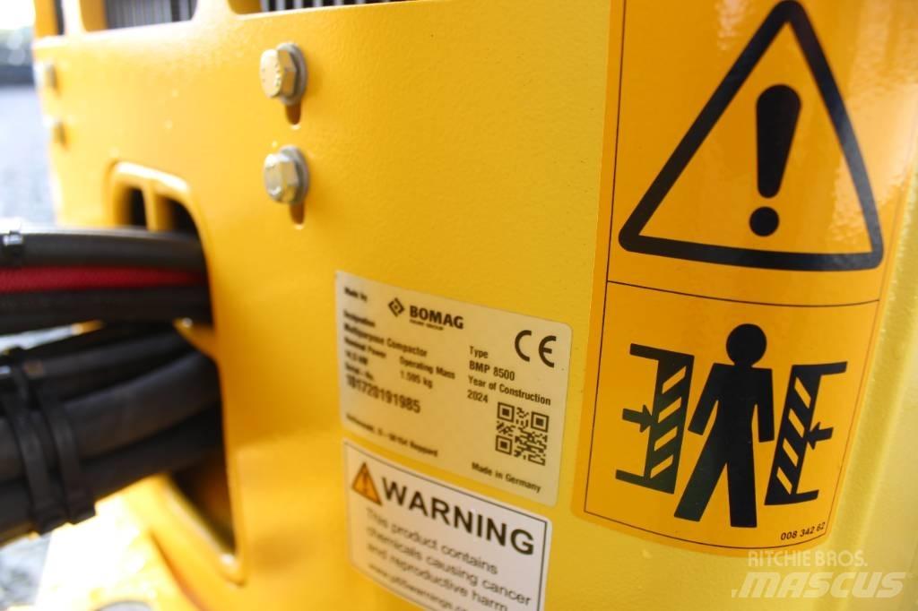 Bomag BMP 8500 Уплътнители за плочи
