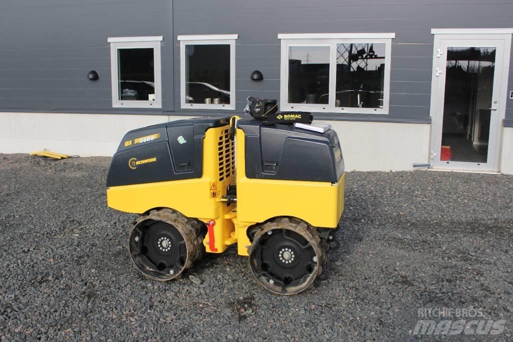 Bomag BMP 8500 Уплътнители за плочи
