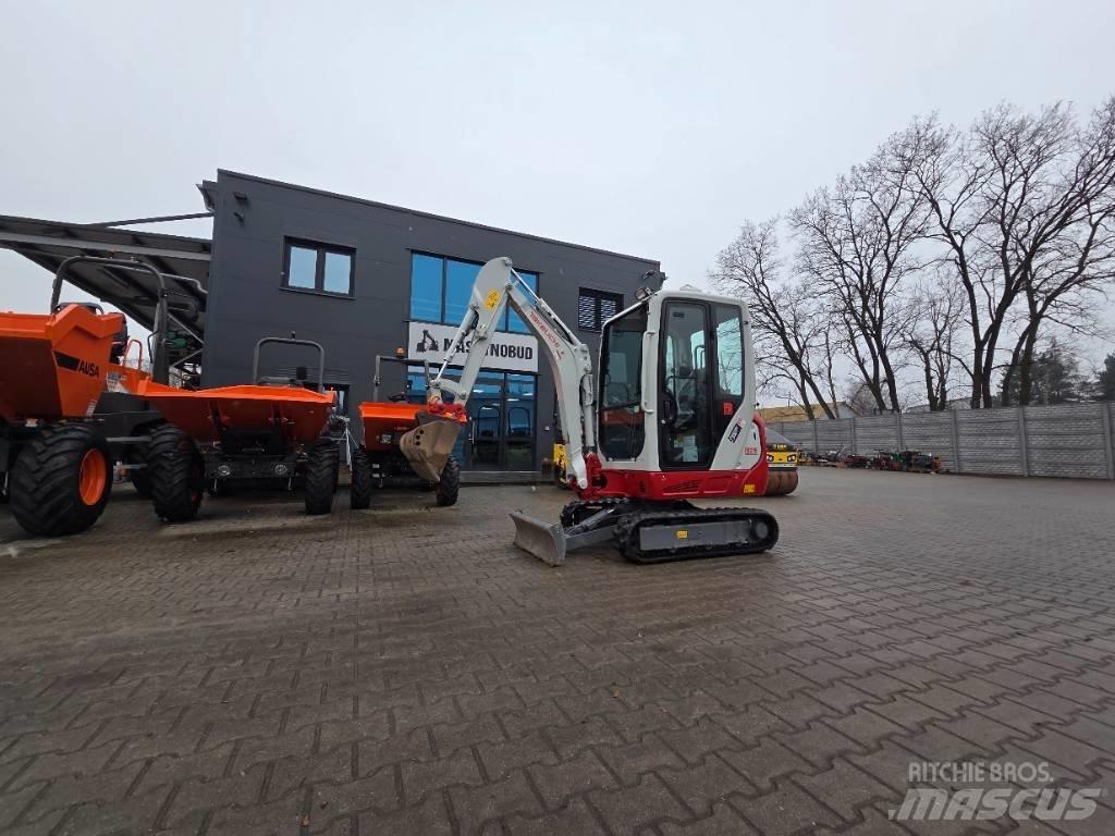 Takeuchi TB 216 Мини екскаватори < 7 т